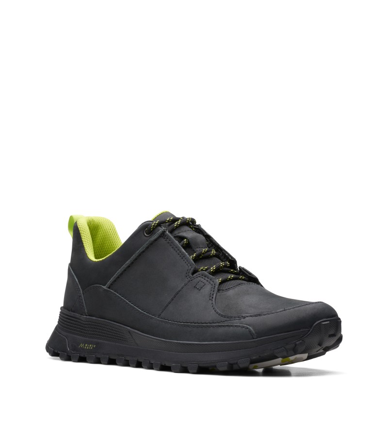 Clarks - Atl Trek Run Black Leather